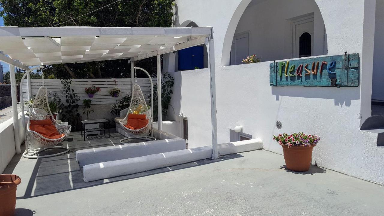 Pleasure Seaside Rooms Perissa  Luaran gambar