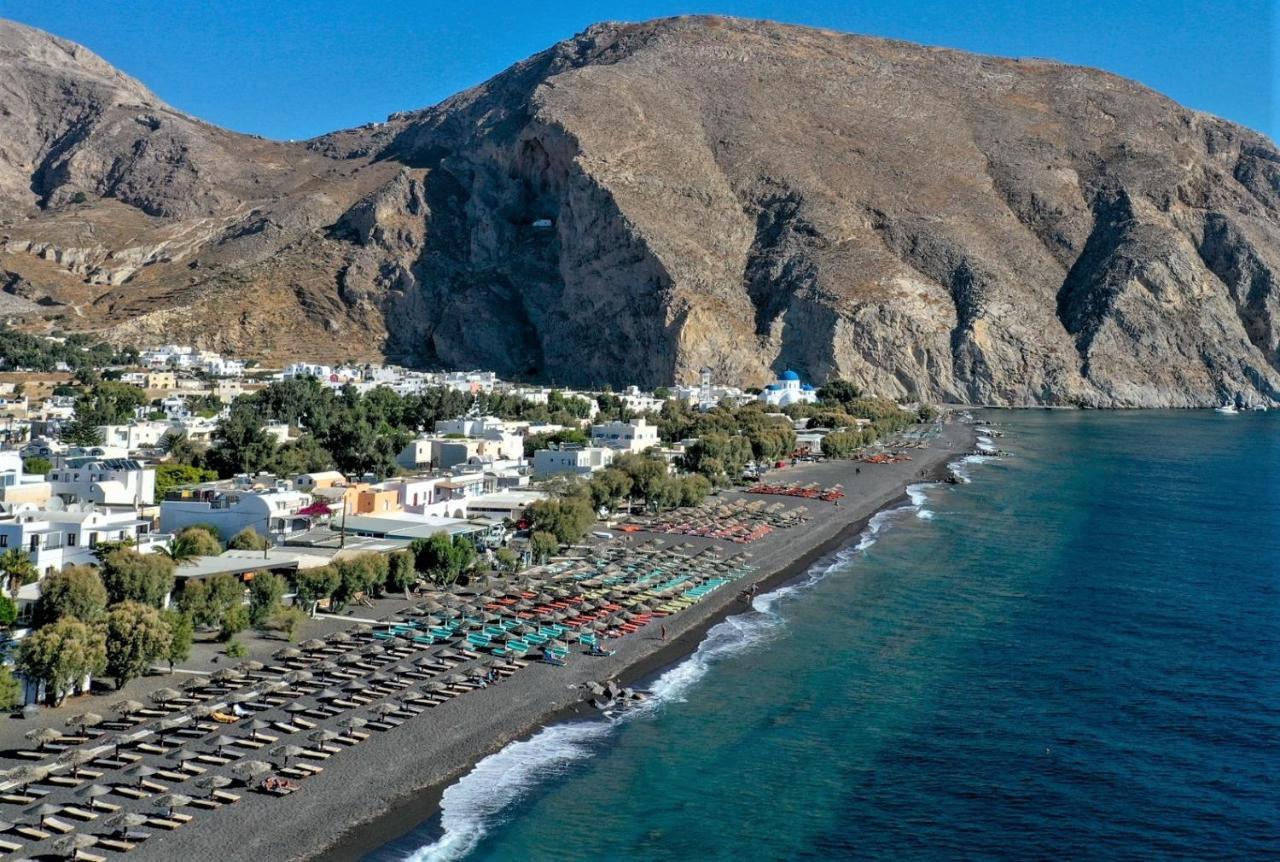 Pleasure Seaside Rooms Perissa  Luaran gambar