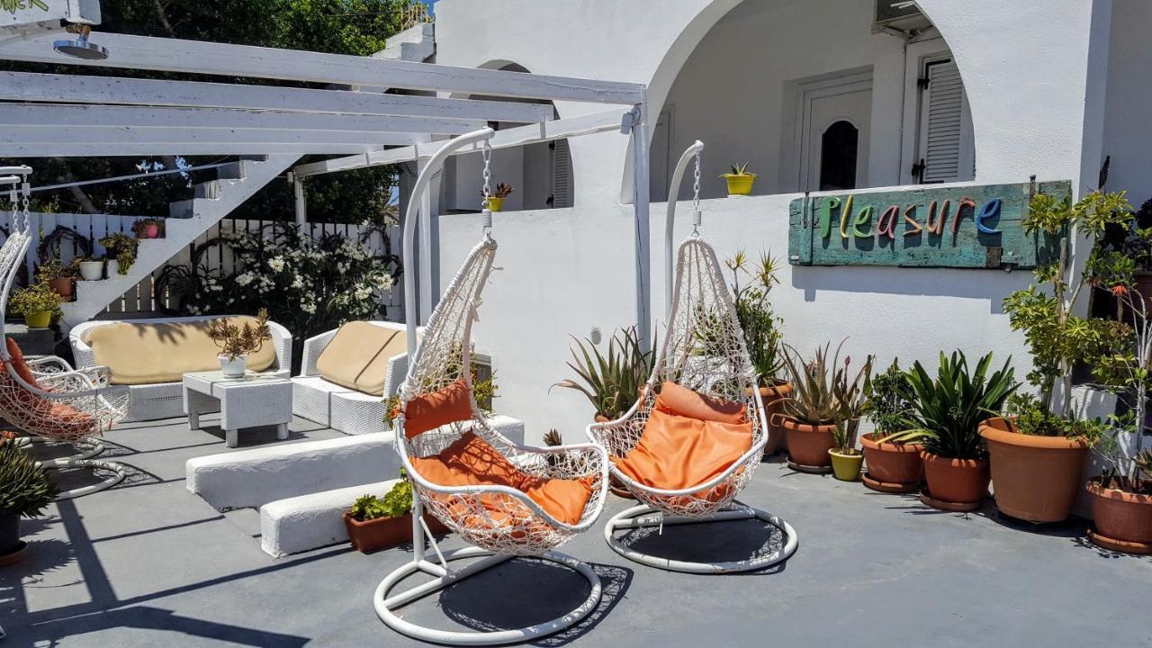 Pleasure Seaside Rooms Perissa  Luaran gambar