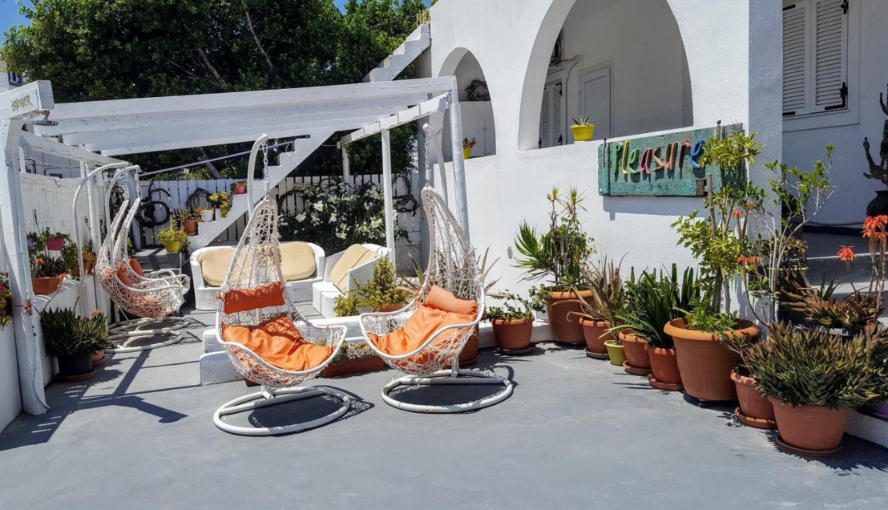 Pleasure Seaside Rooms Perissa  Luaran gambar