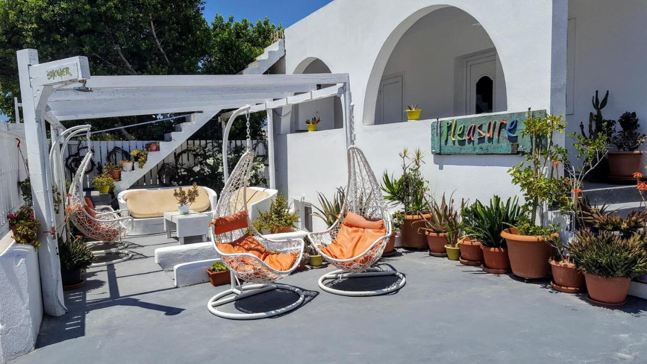 Pleasure Seaside Rooms Perissa  Luaran gambar
