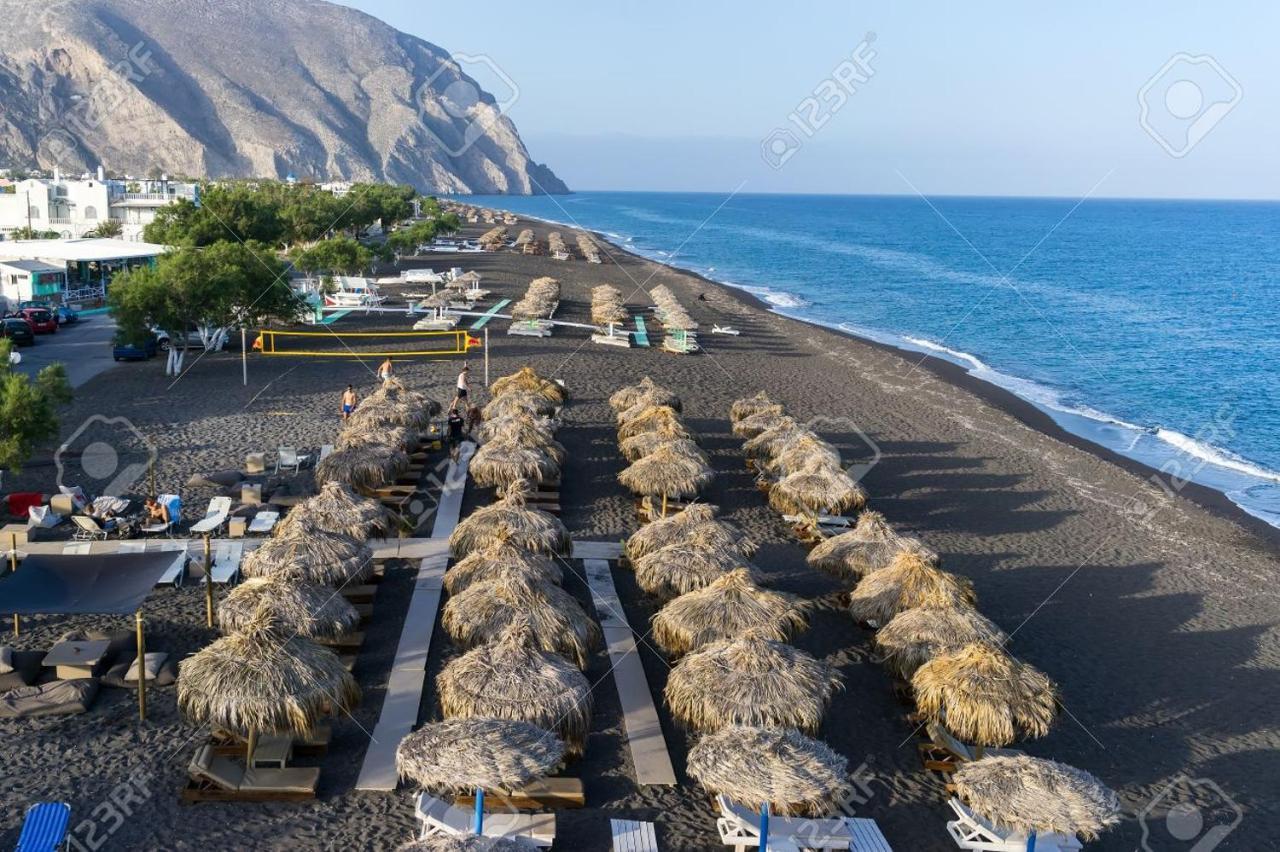 Pleasure Seaside Rooms Perissa  Luaran gambar