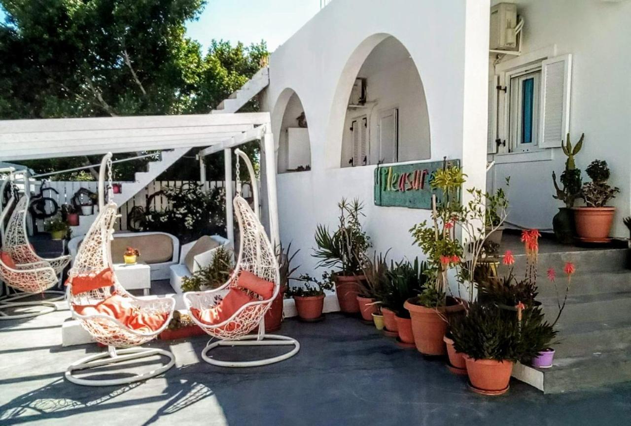 Pleasure Seaside Rooms Perissa  Luaran gambar