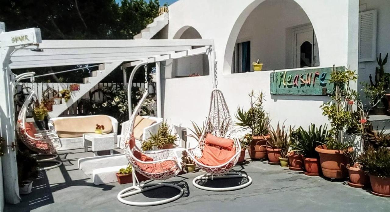 Pleasure Seaside Rooms Perissa  Luaran gambar