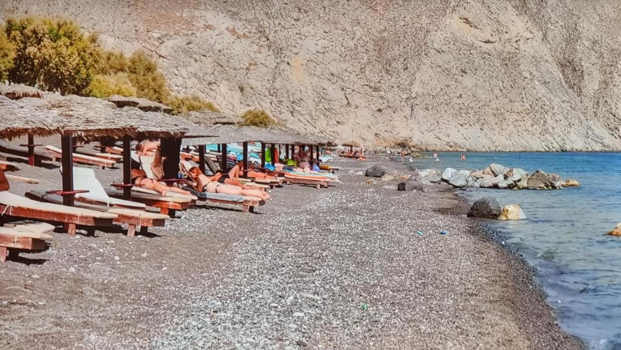 Pleasure Seaside Rooms Perissa  Luaran gambar