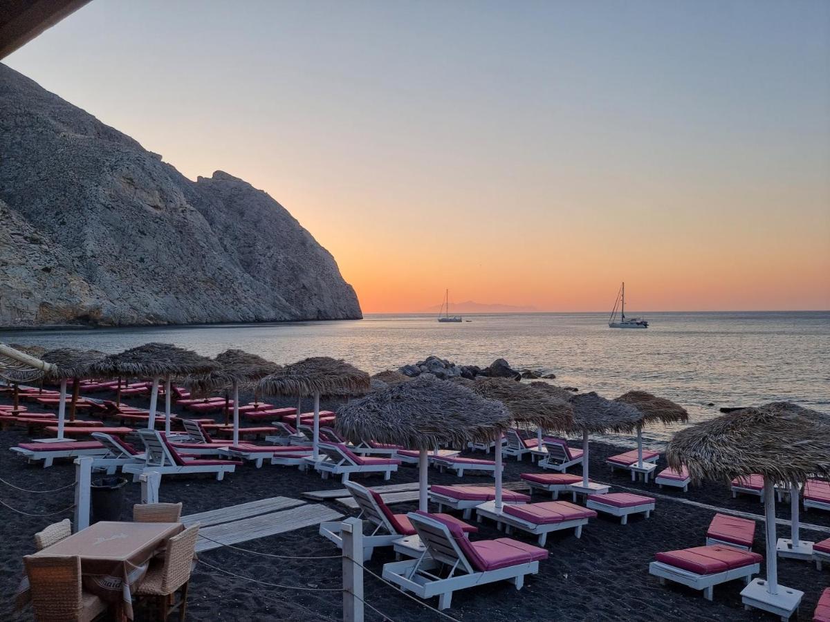 Pleasure Seaside Rooms Perissa  Luaran gambar