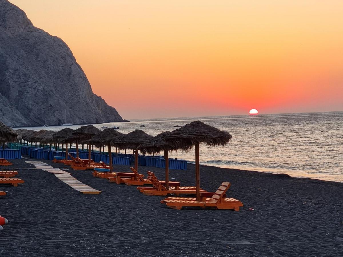 Pleasure Seaside Rooms Perissa  Luaran gambar