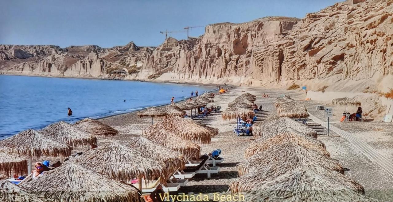 Pleasure Seaside Rooms Perissa  Luaran gambar
