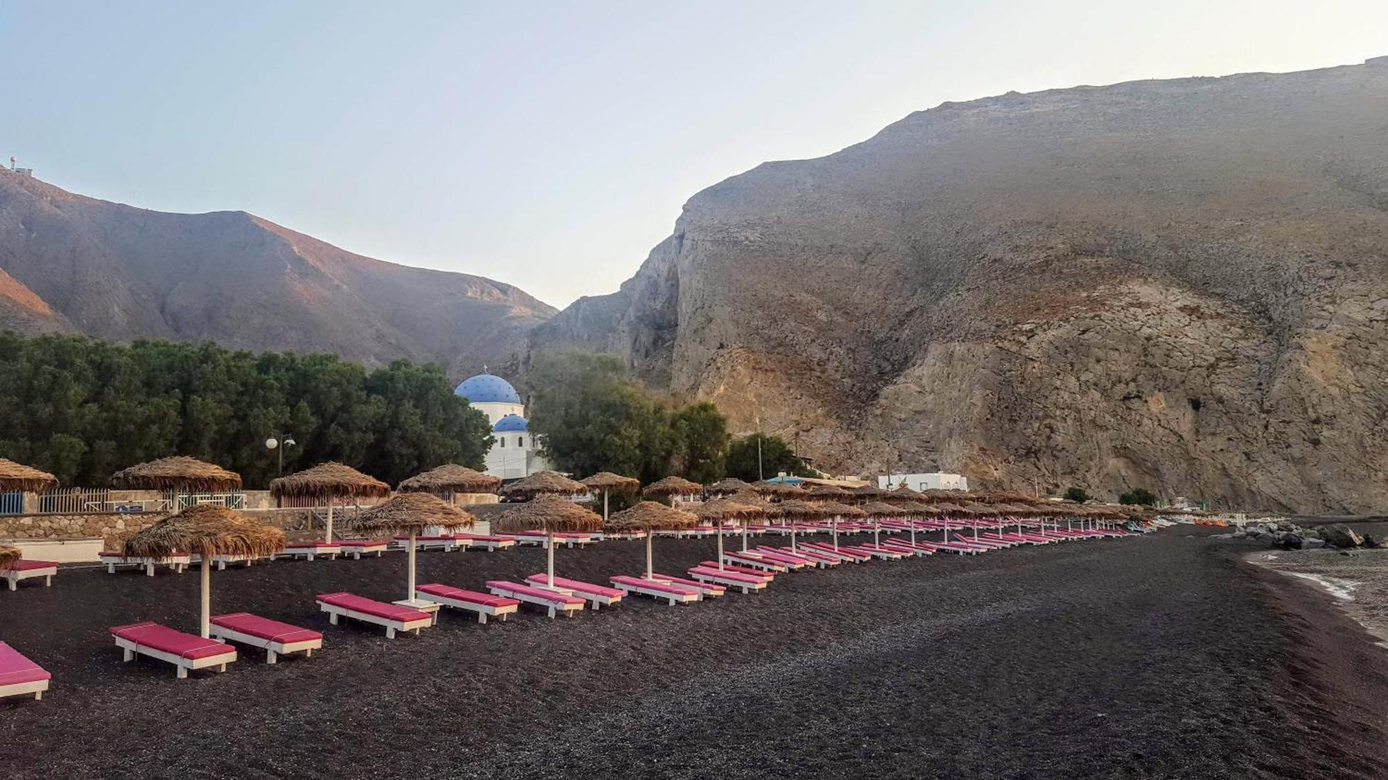 Pleasure Seaside Rooms Perissa  Luaran gambar