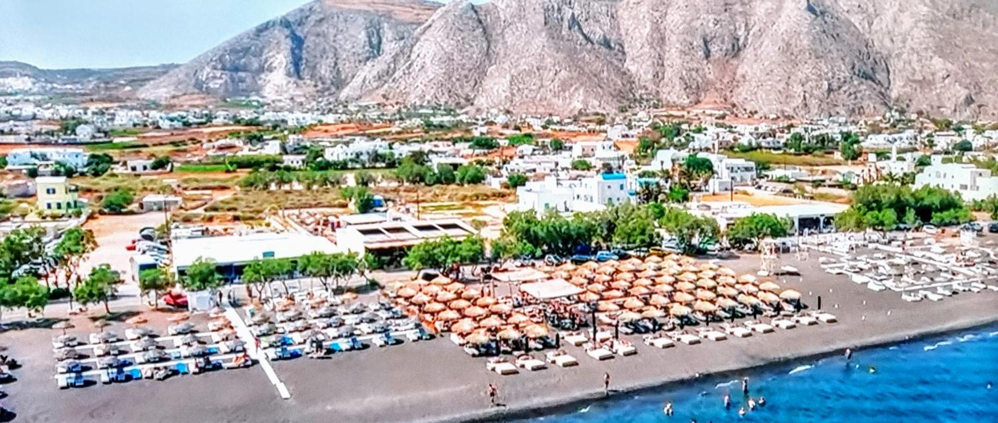 Pleasure Seaside Rooms Perissa  Luaran gambar