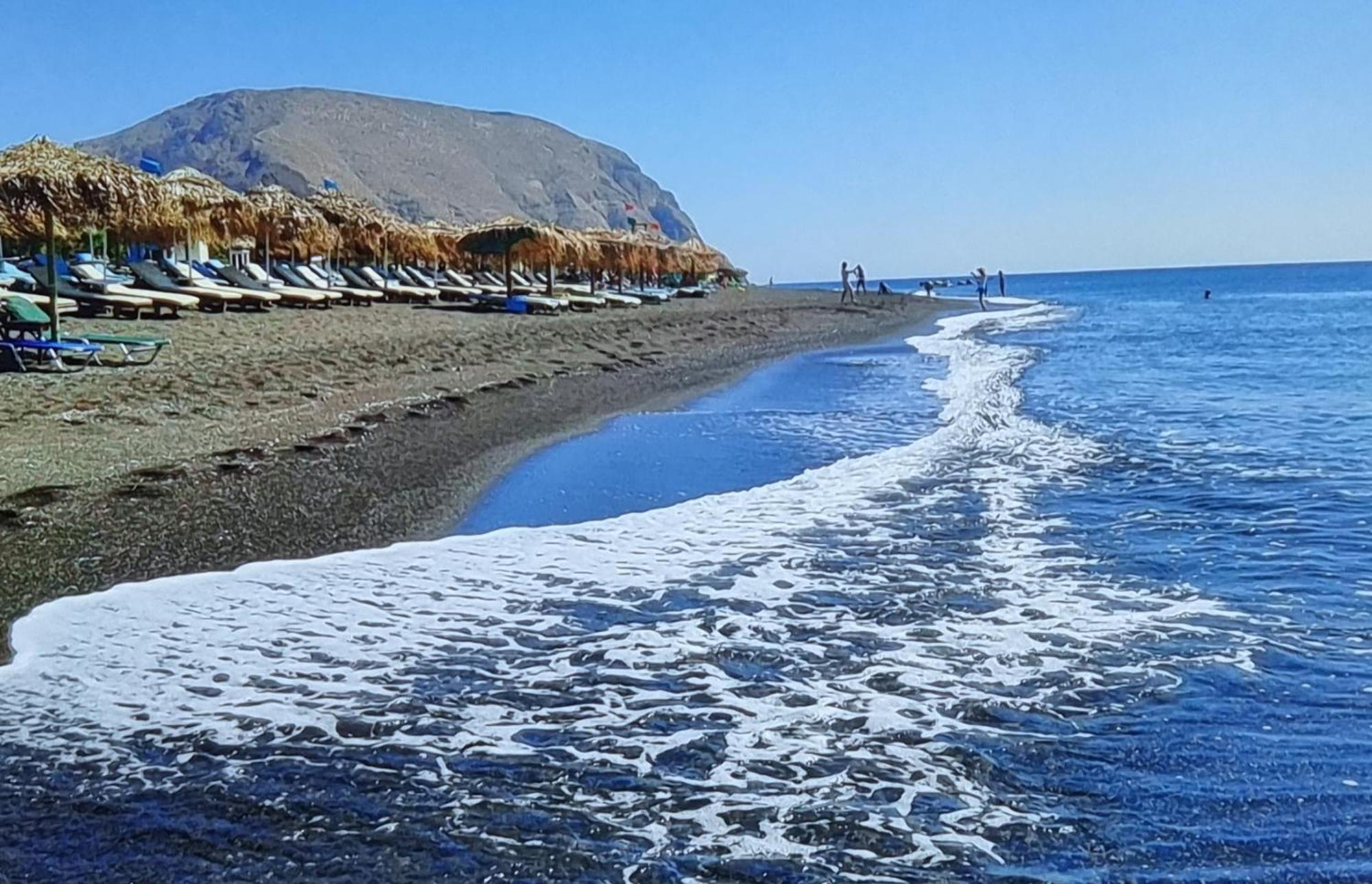 Pleasure Seaside Rooms Perissa  Luaran gambar