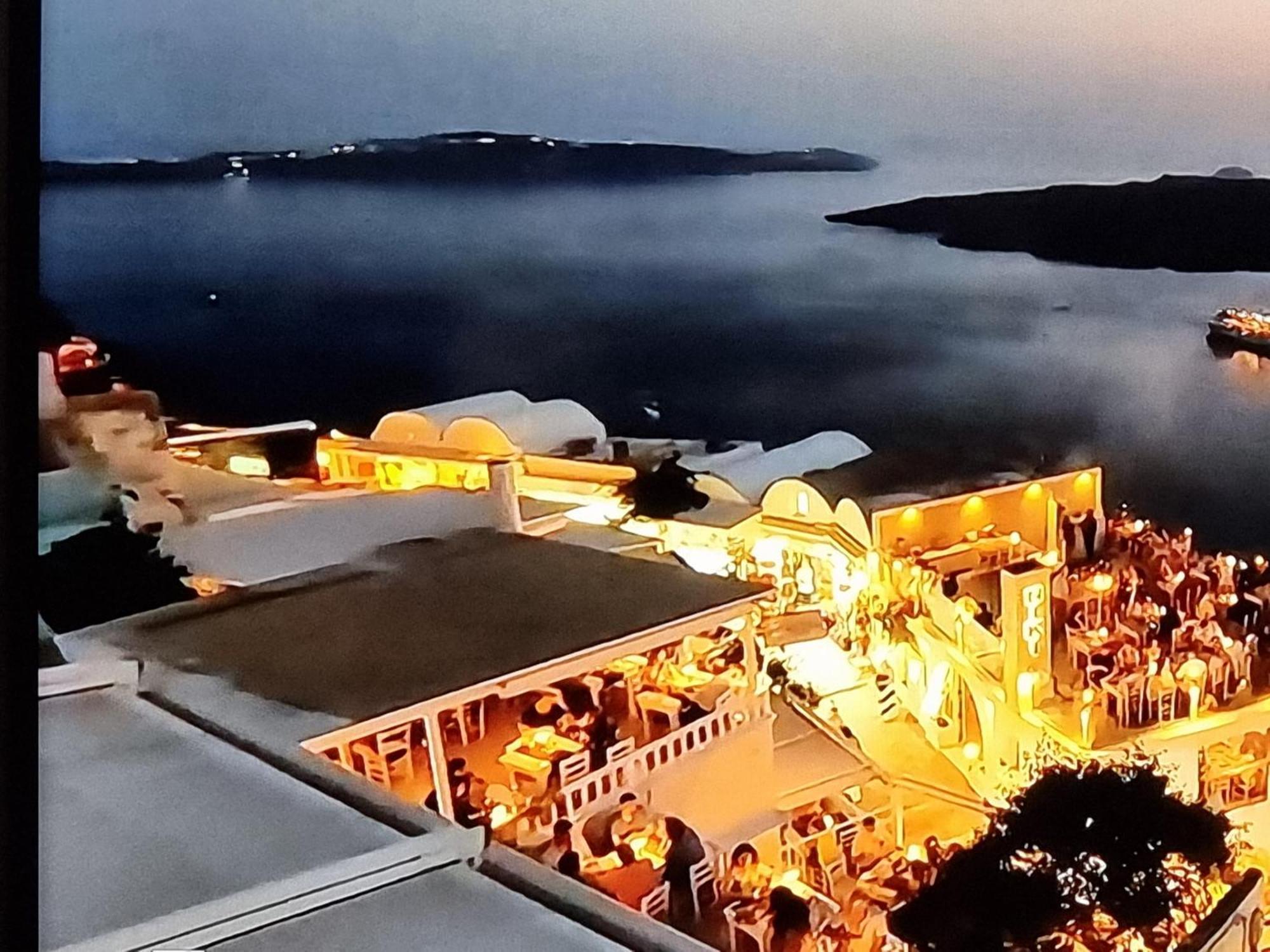Pleasure Seaside Rooms Perissa  Luaran gambar