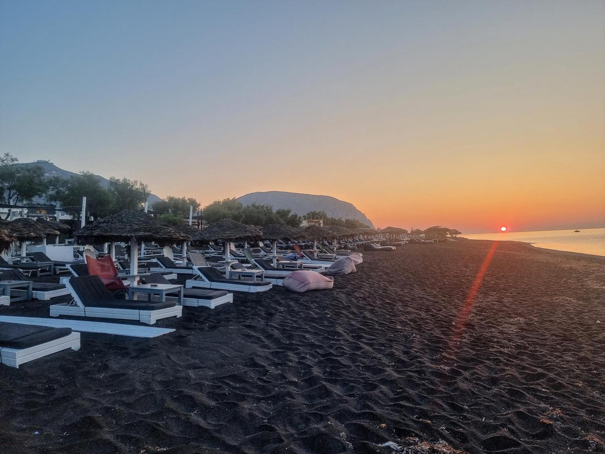 Pleasure Seaside Rooms Perissa  Luaran gambar