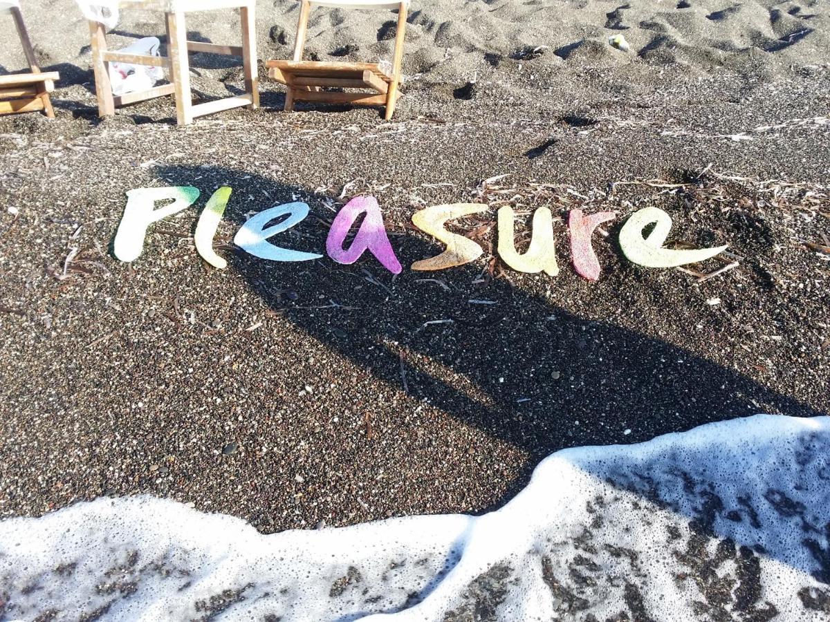 Pleasure Seaside Rooms Perissa  Luaran gambar